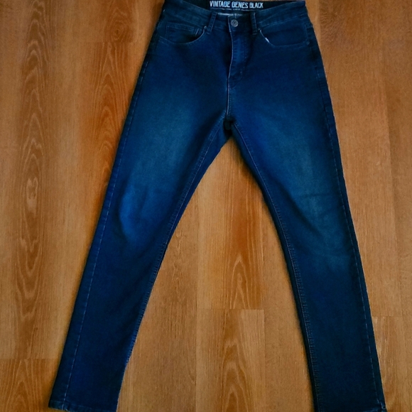Classic Blue Denim Jeans - Picture 1 of 6